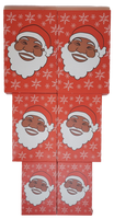 Carrington Claus 6 Pack Gift Boxes
