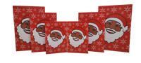 Carrington Claus 6 Pack Gift Boxes