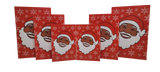 Carrington Claus 6 Pack Gift Boxes