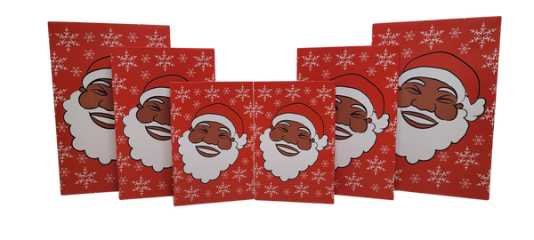 Carrington Claus 6 Pack Gift Boxes