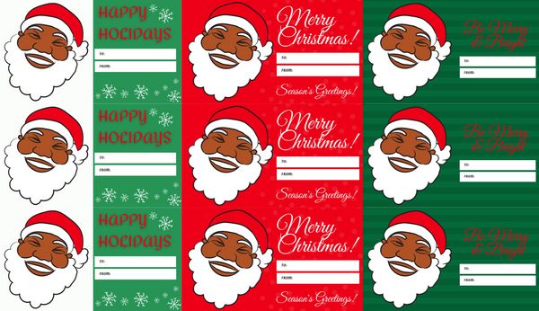 Holiday Gift Tags