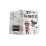 The Nutcracker & Ballerina Greeting Cards - 10 Pack