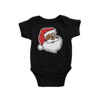 Solid Santa Onesie