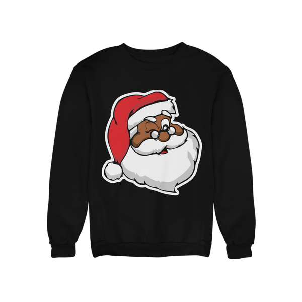 Santa Sweatshirt - Adult