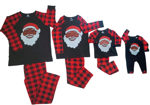 Santa Family Pajama Sets - Unisex