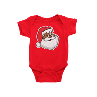 Solid Santa Onesie
