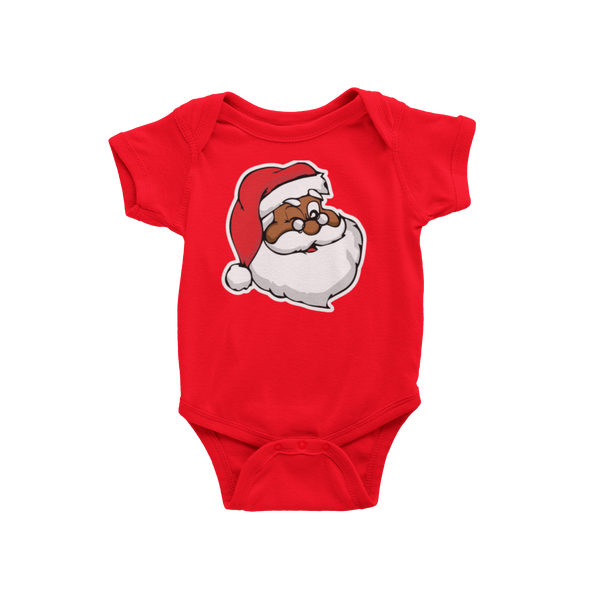 Solid Santa Onesie