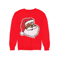 Santa Sweatshirt - Adult