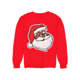 Santa Sweatshirt - Adult
