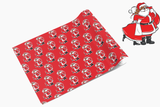 Mr. & Mrs. Claus Gift Wrap - 2 Rolls
