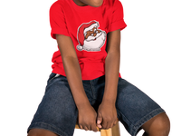 Santa Short Sleeved Tee - Youth