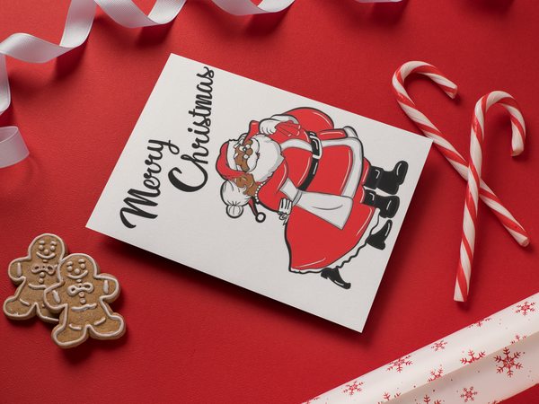 Mr. & Mrs. Claus Greeting Cards - 10 Pack