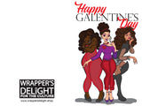 Valentina & Friends 3-Pack Greeting Cards