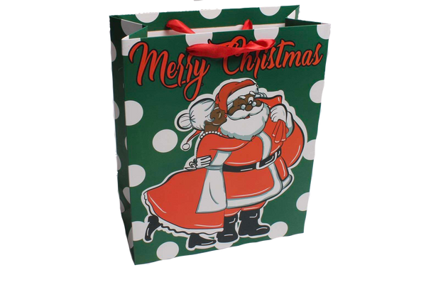 Mr. & Mrs. Claus Gift Bags