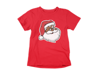 Santa Short Sleeved Tee - Youth