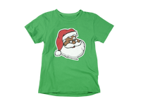 Santa Short Sleeved Tee - Youth